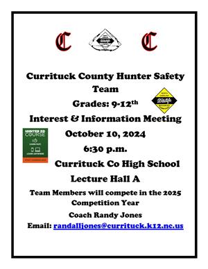 Hunter Safety 2024